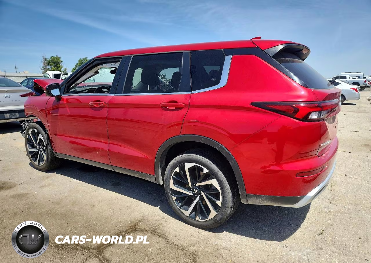 2024 Mitsubishi Outlander Se VIN:JA4J3VA89RZ069883 - 2