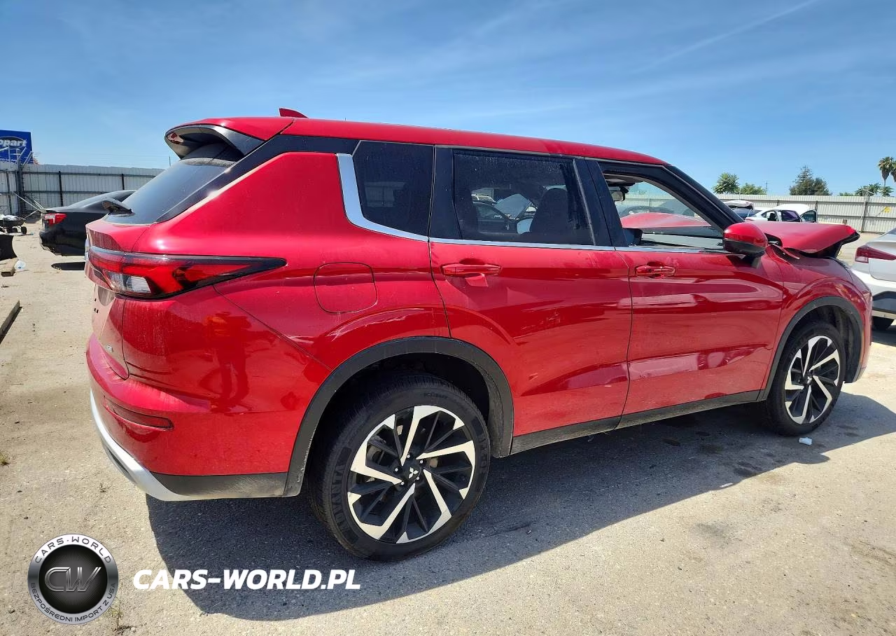 2024 Mitsubishi Outlander Se VIN:JA4J3VA89RZ069883 - 3
