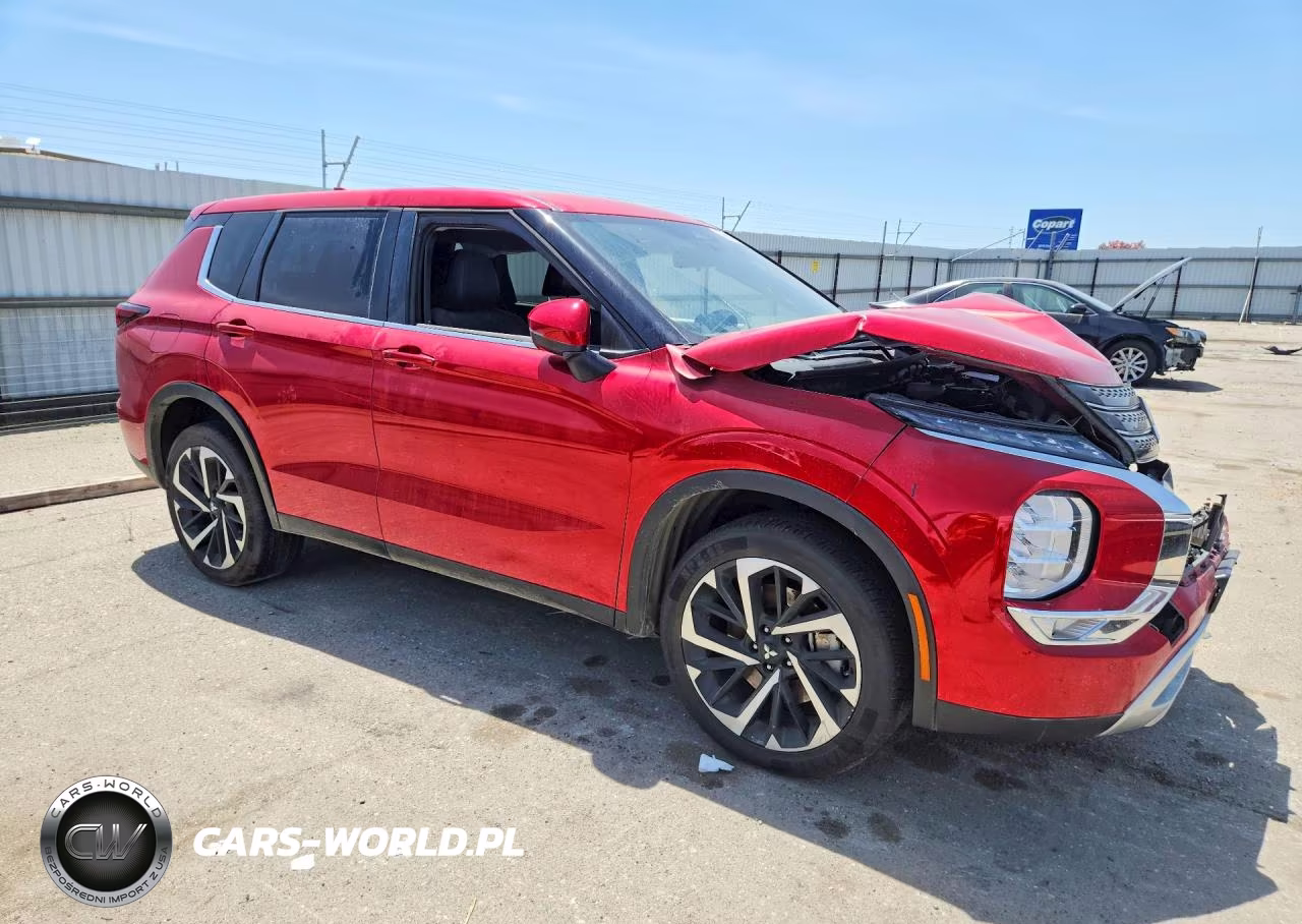 2024 Mitsubishi Outlander Se VIN:JA4J3VA89RZ069883 - 4