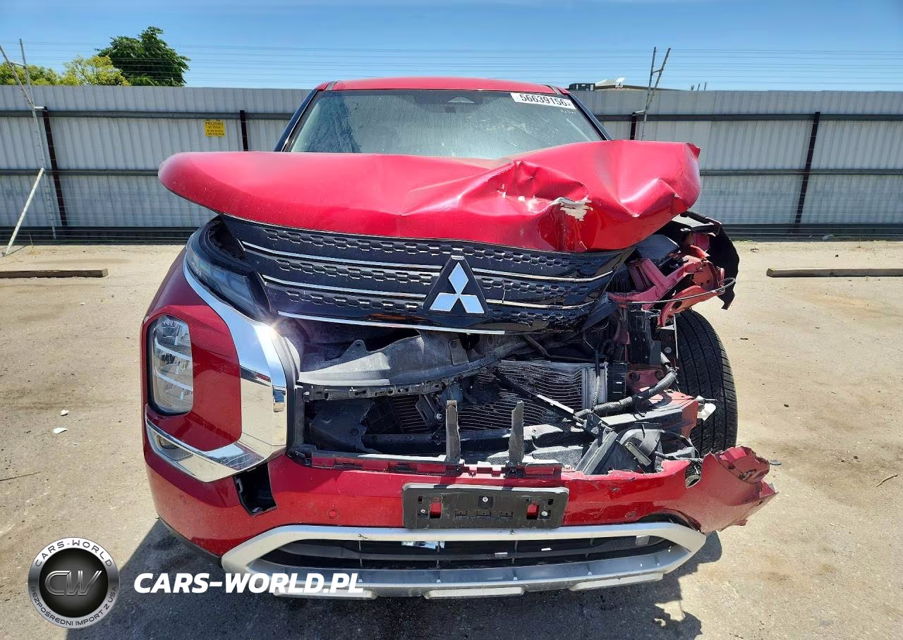 2024 Mitsubishi Outlander Se VIN:JA4J3VA89RZ069883 - 5