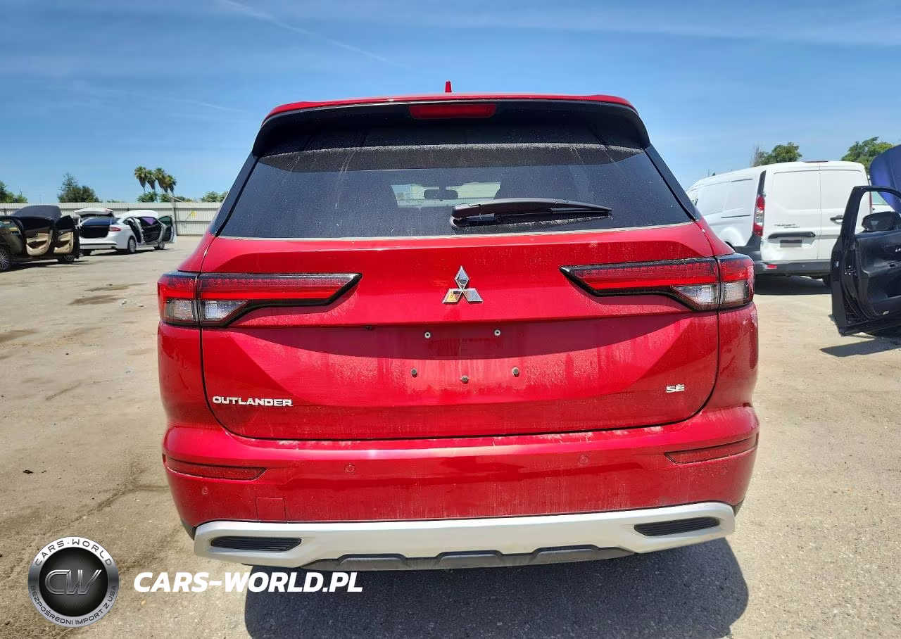2024 Mitsubishi Outlander Se VIN:JA4J3VA89RZ069883 - 6