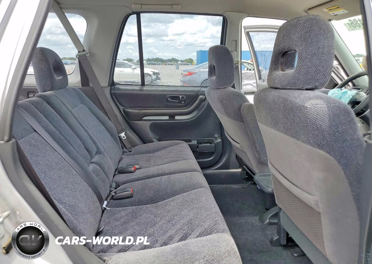 2001 Honda Cr-V VIN:JHLRD28441S014264 - 11