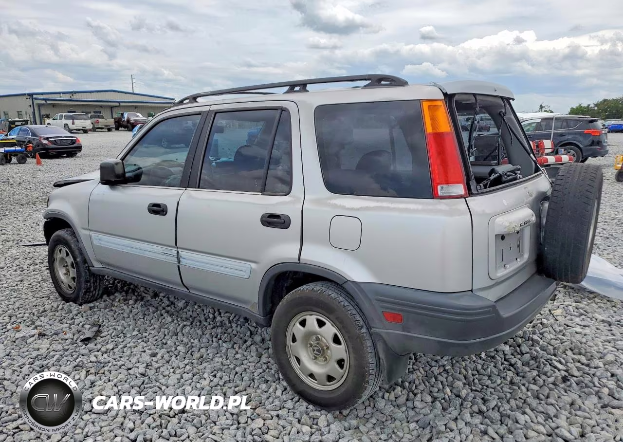 2001 Honda Cr-V VIN:JHLRD28441S014264 - 2