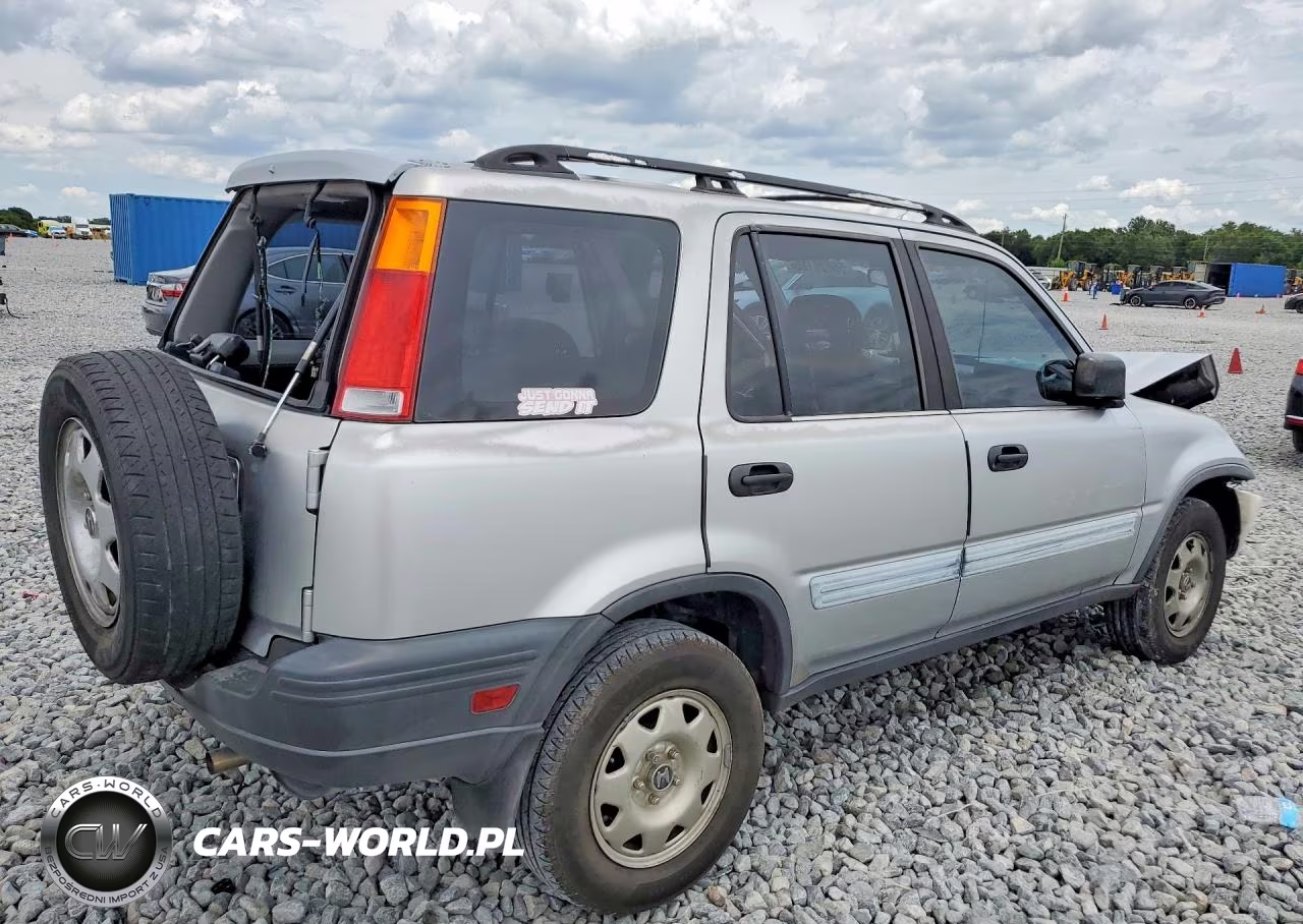 2001 Honda Cr-V VIN:JHLRD28441S014264 - 3