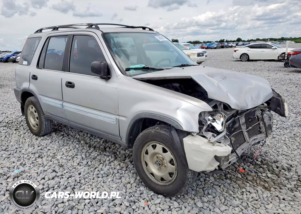 2001 Honda Cr-V VIN:JHLRD28441S014264 - 4