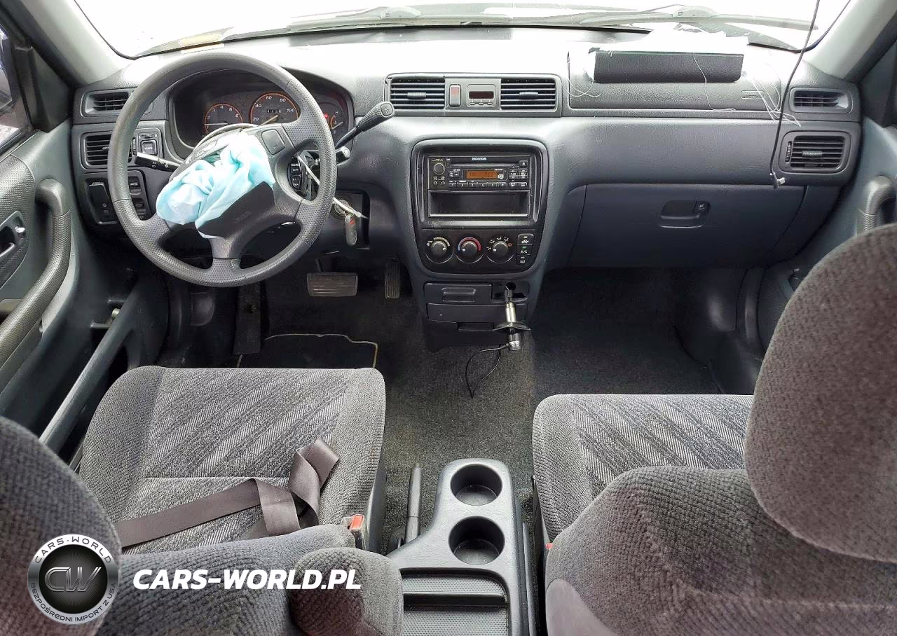 2001 Honda Cr-V VIN:JHLRD28441S014264 - 8