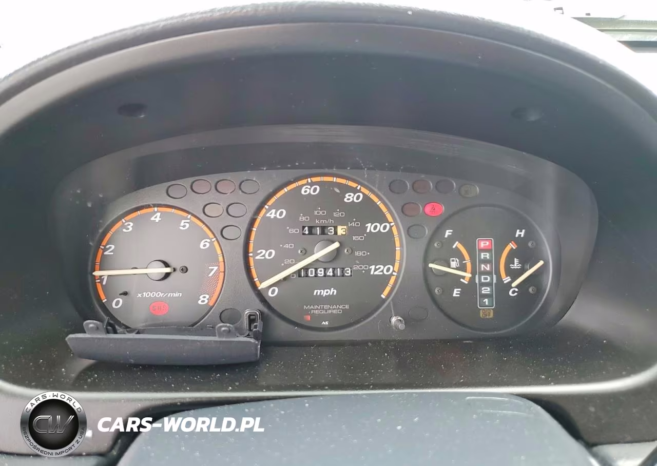 2001 Honda Cr-V VIN:JHLRD28441S014264 - 9