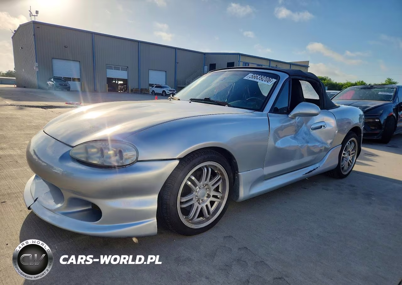 2004 Mazda Mx-5 Miata Base