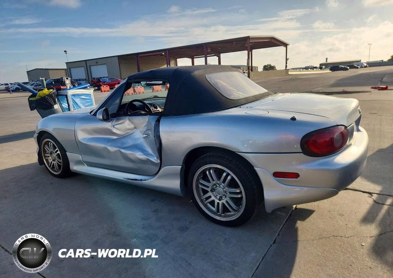 2004 Mazda Mx-5 Miata Base VIN:JM1NB353440408088 - 2