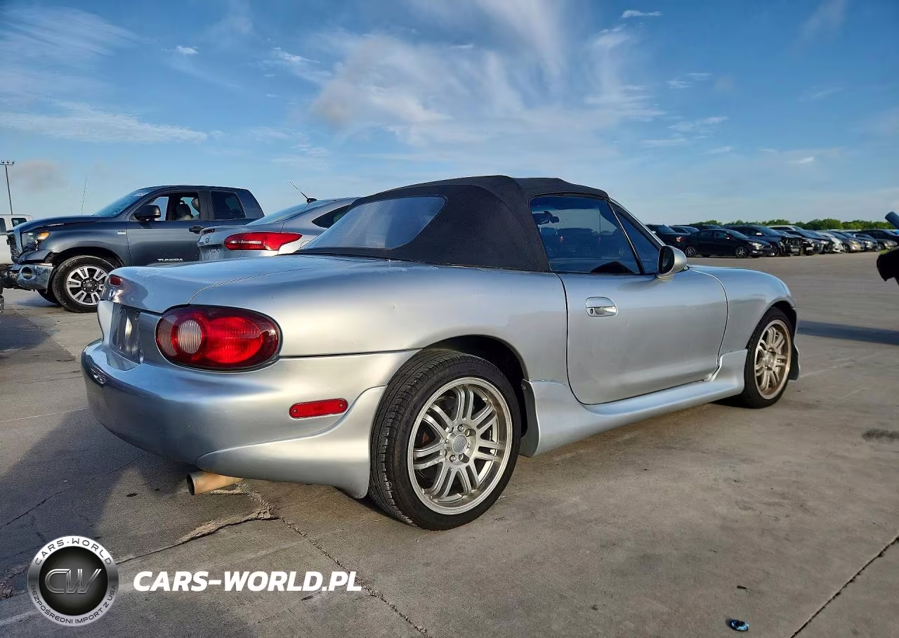 2004 Mazda Mx-5 Miata Base VIN:JM1NB353440408088 - 3