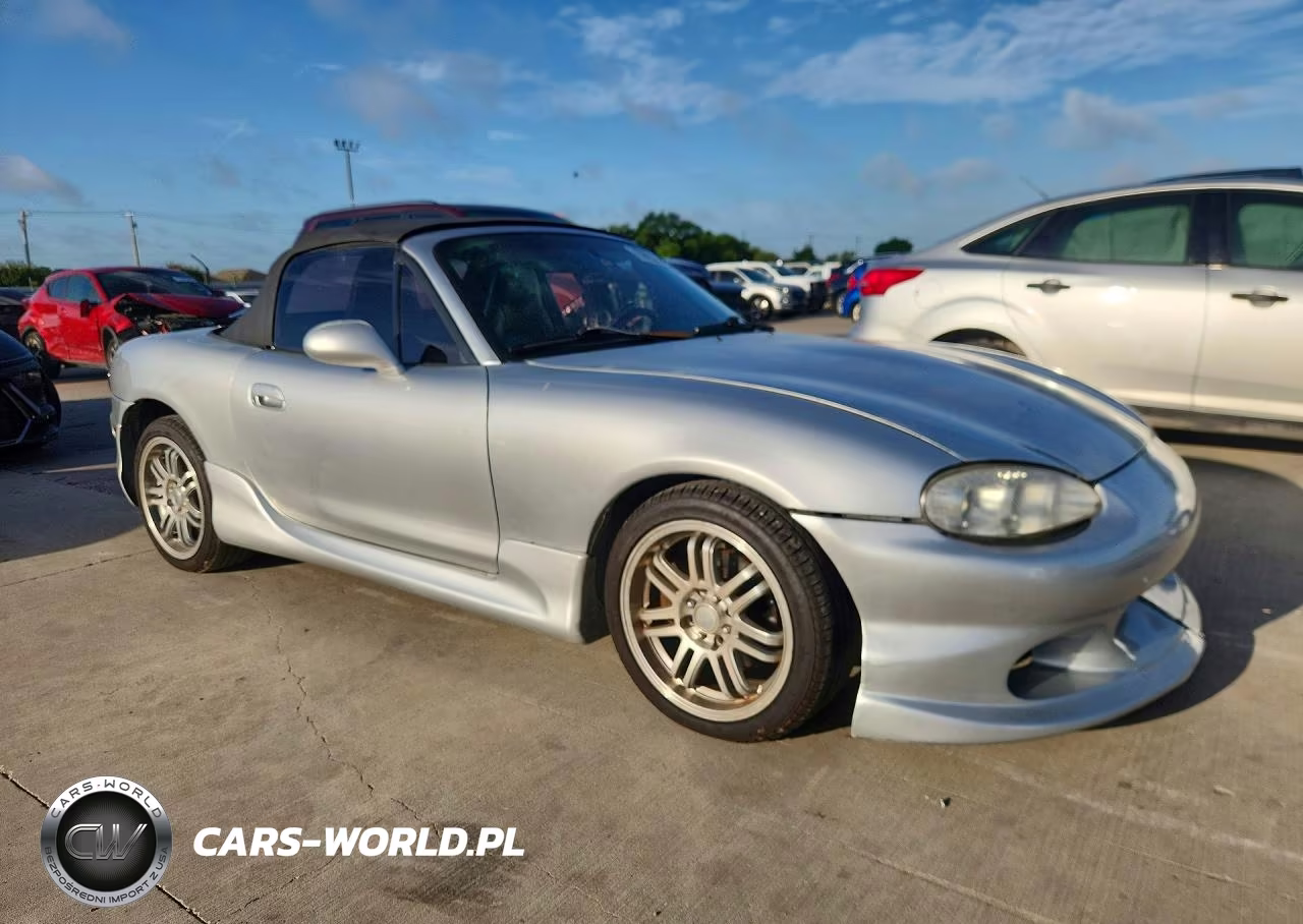 2004 Mazda Mx-5 Miata Base VIN:JM1NB353440408088 - 4