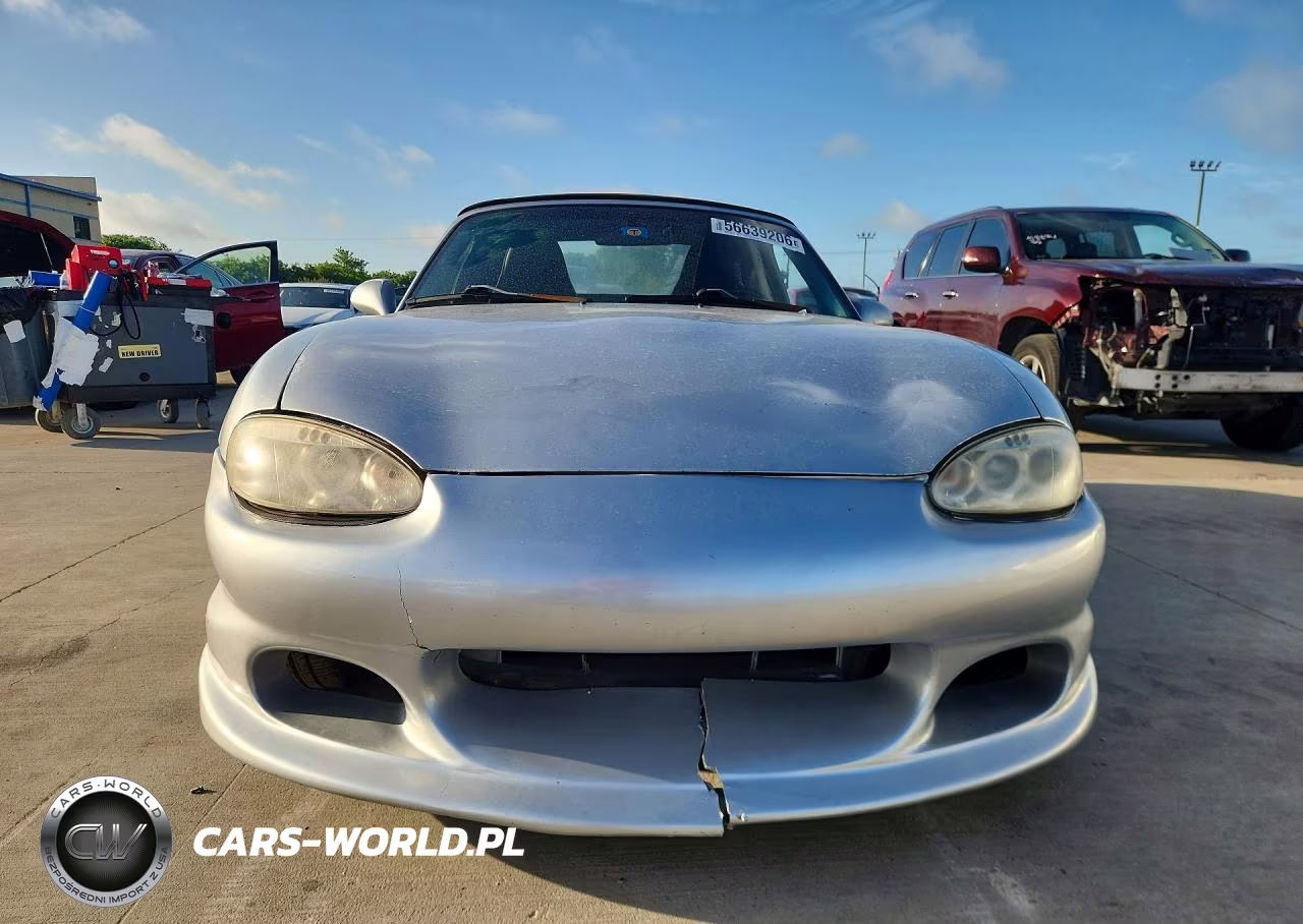 2004 Mazda Mx-5 Miata Base VIN:JM1NB353440408088 - 5