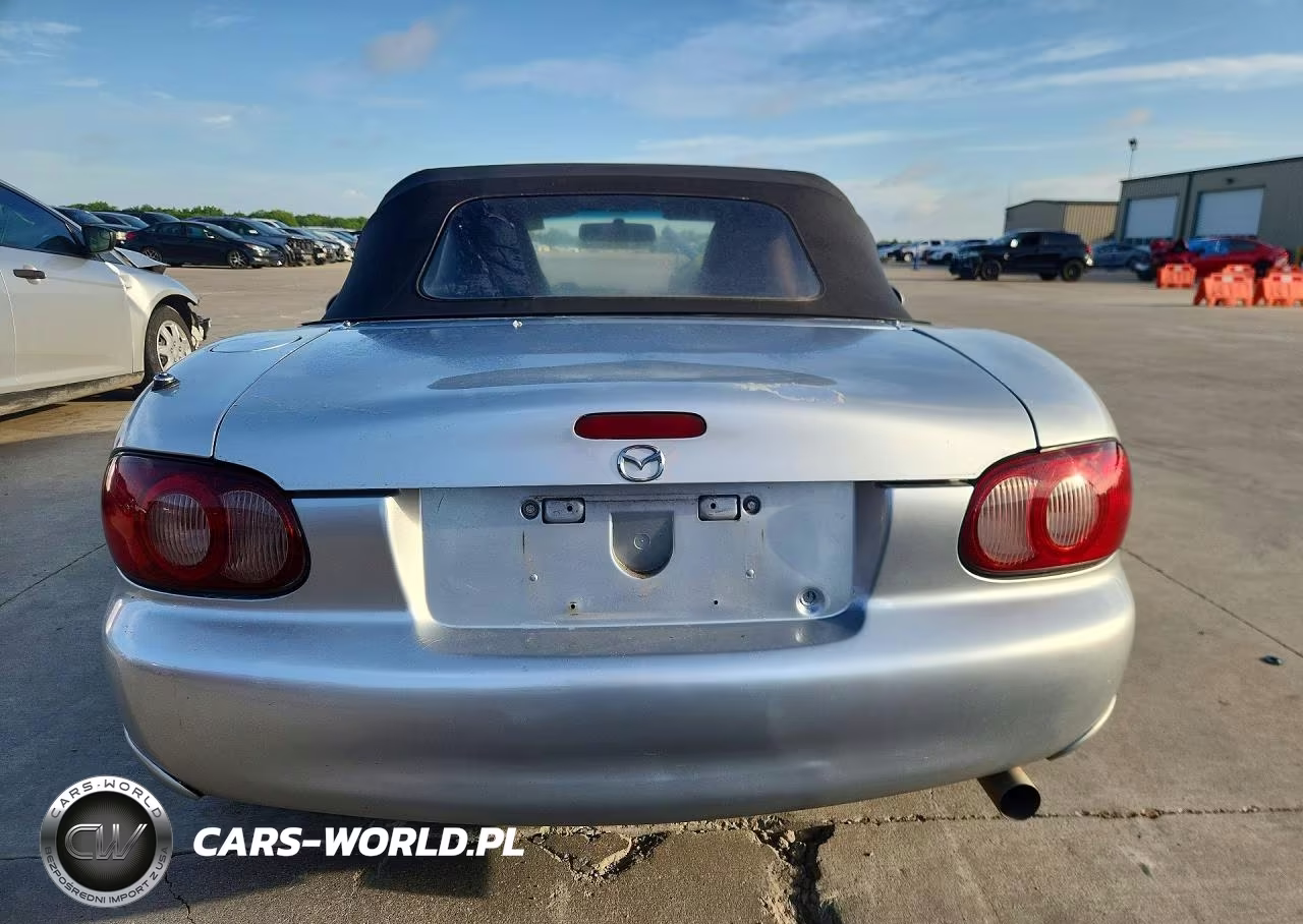 2004 Mazda Mx-5 Miata Base VIN:JM1NB353440408088 - 6