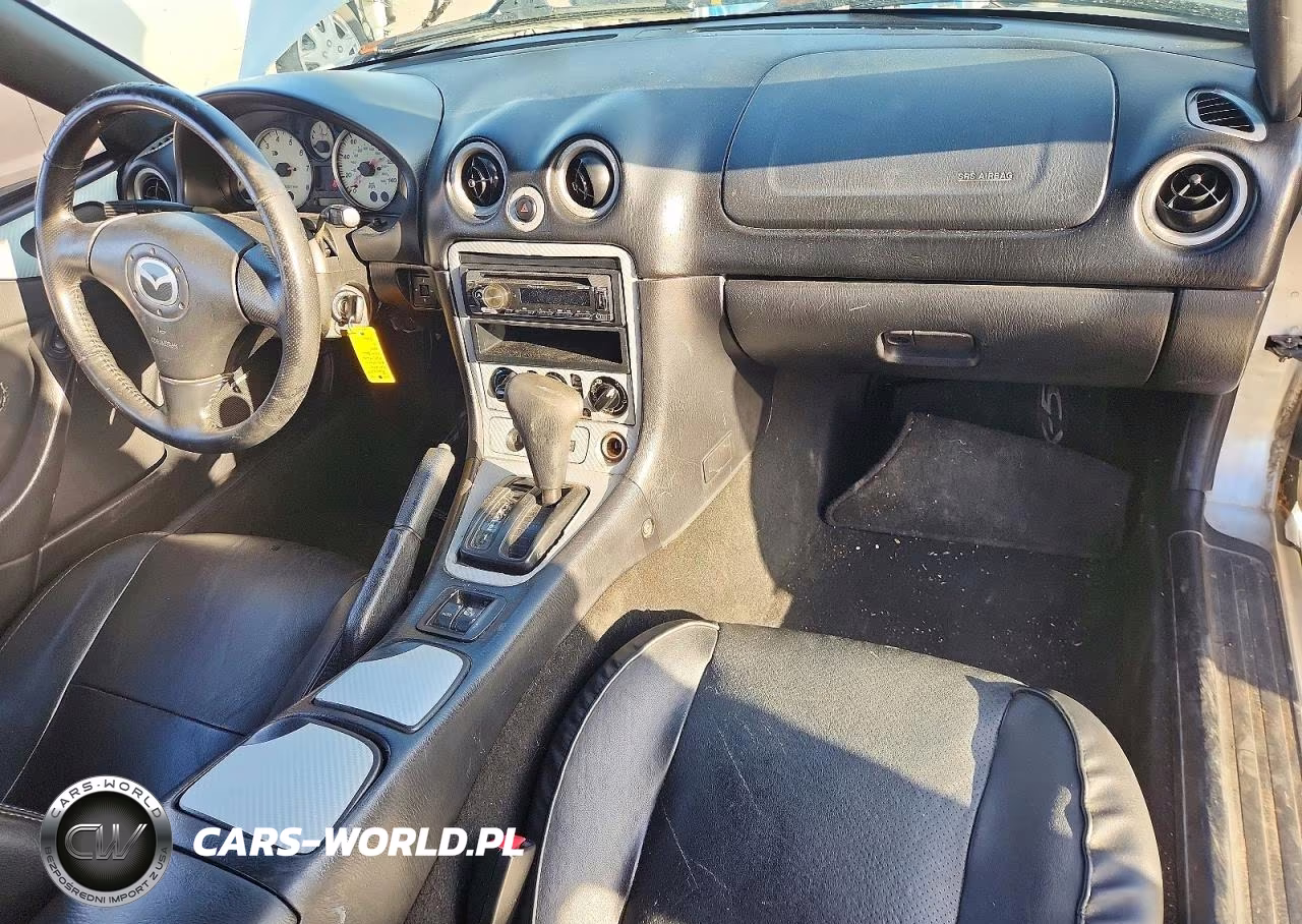 2004 Mazda Mx-5 Miata Base VIN:JM1NB353440408088 - 8