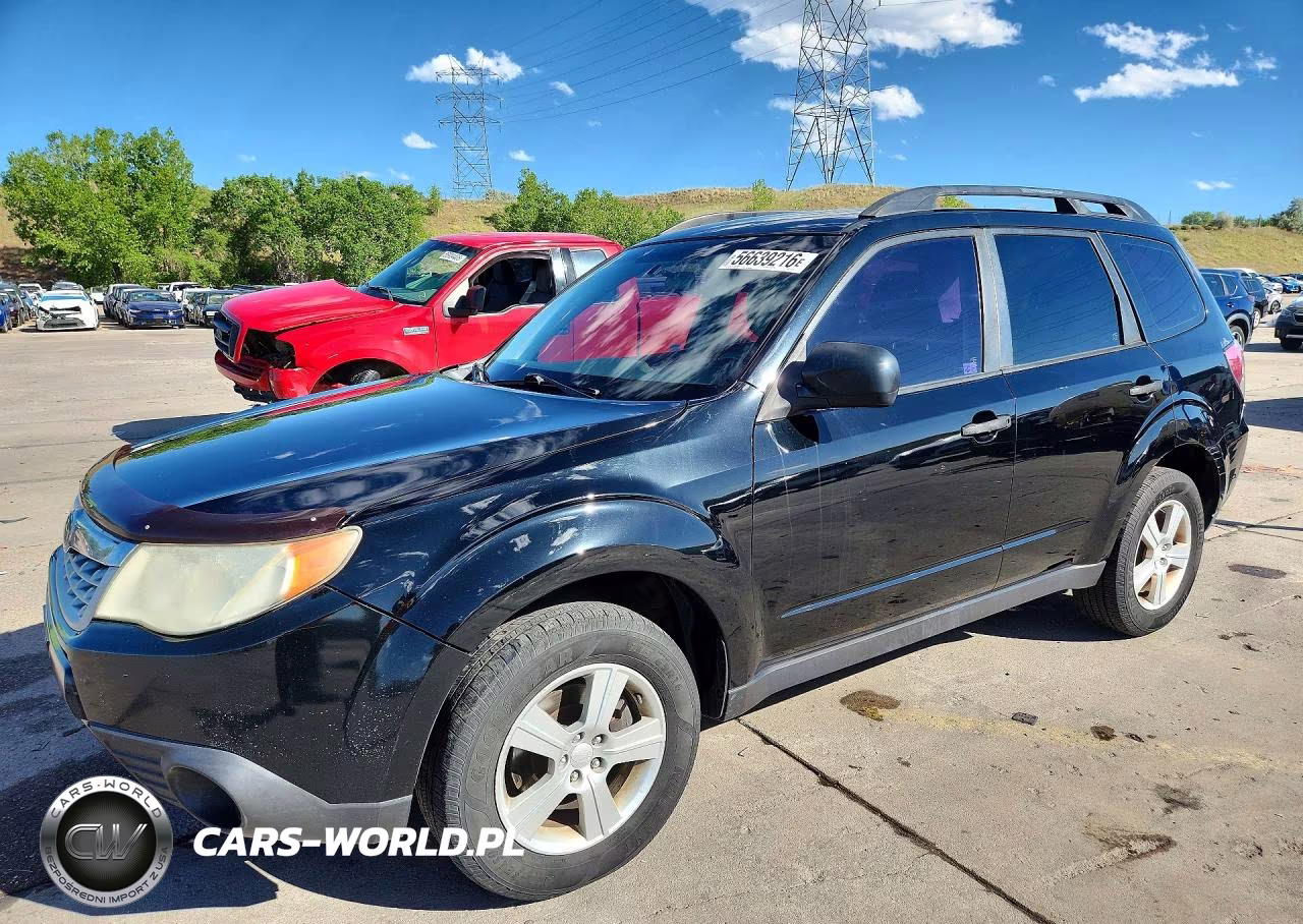 2012 Subaru Forester 2.5X