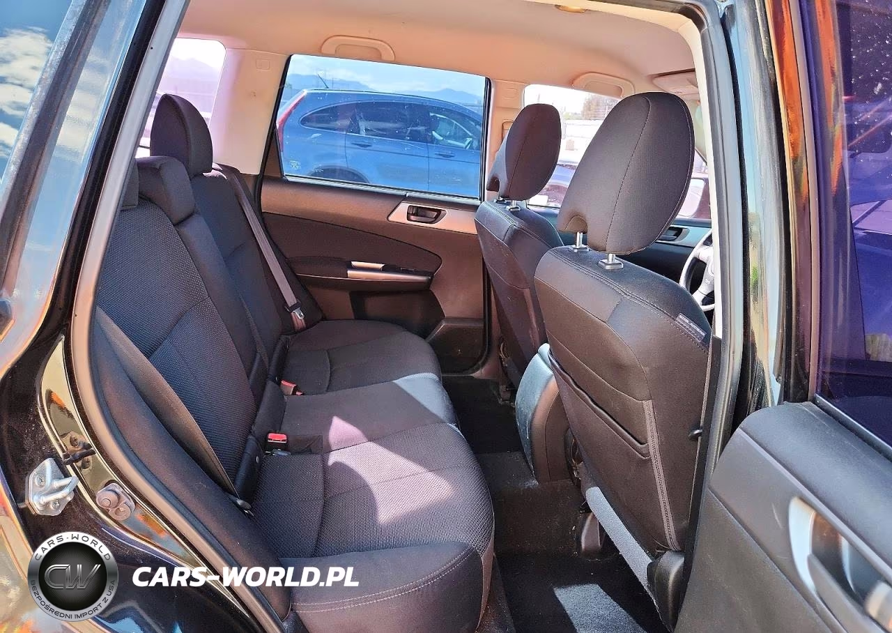 2012 Subaru Forester 2.5X VIN:JF2SHABC4CH418146 - 11