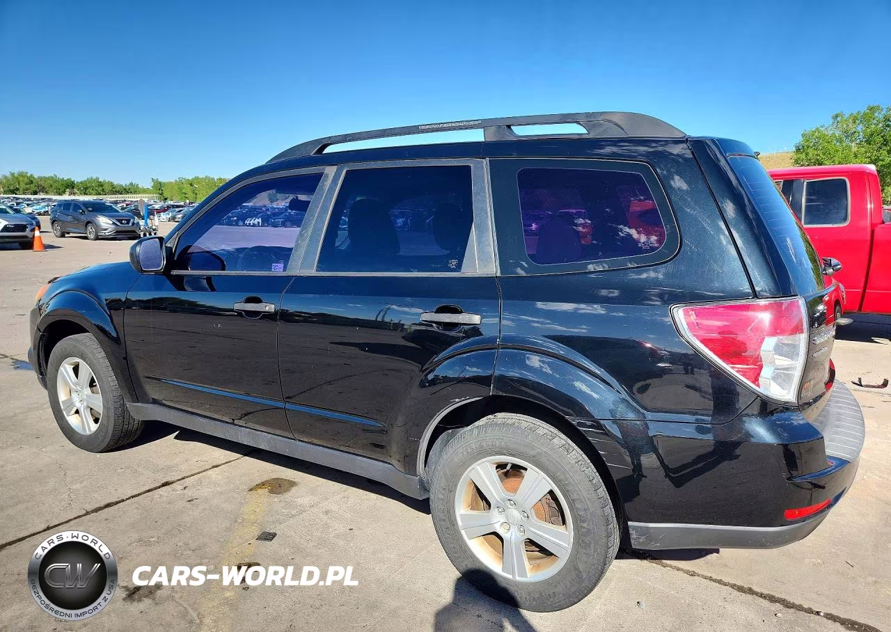 2012 Subaru Forester 2.5X VIN:JF2SHABC4CH418146 - 2