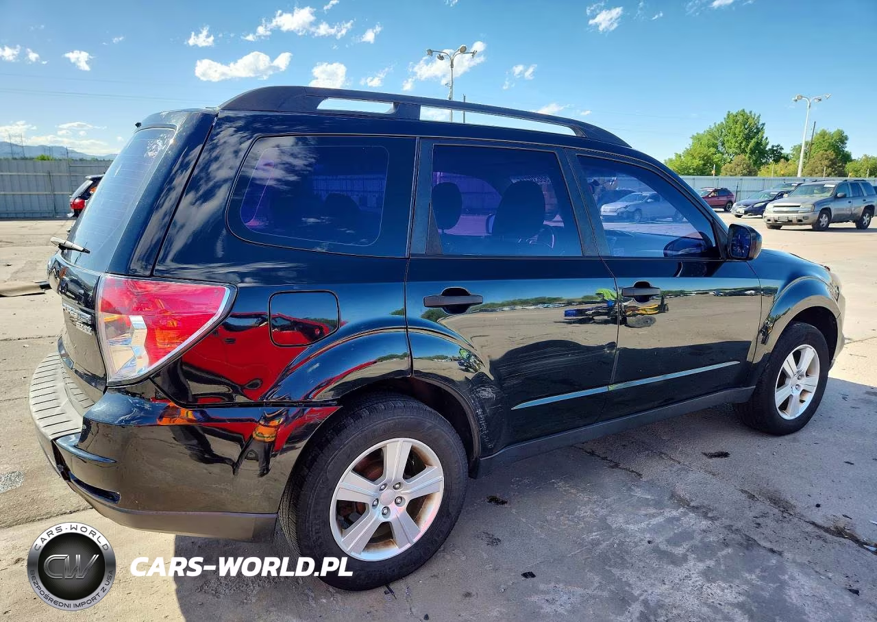 2012 Subaru Forester 2.5X VIN:JF2SHABC4CH418146 - 3