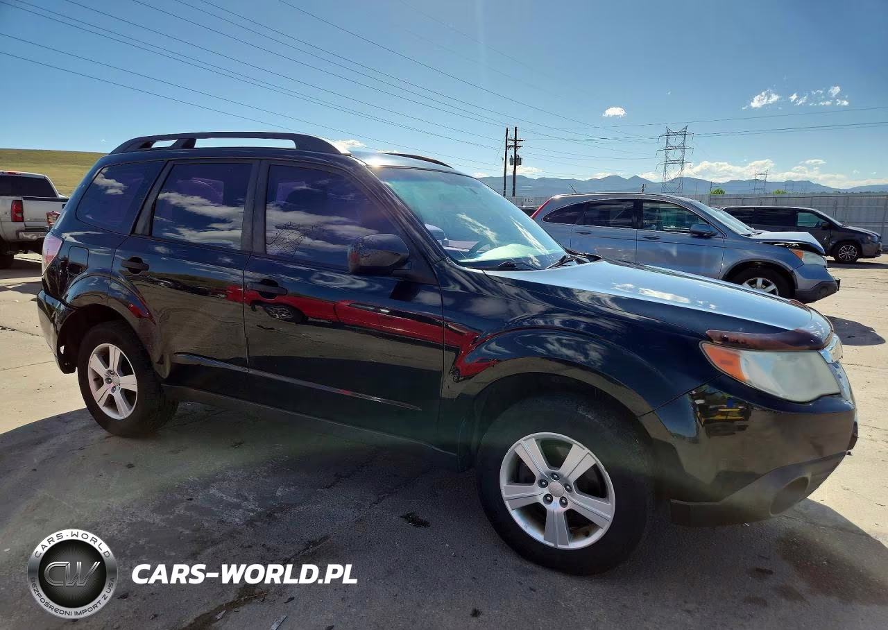 2012 Subaru Forester 2.5X VIN:JF2SHABC4CH418146 - 4