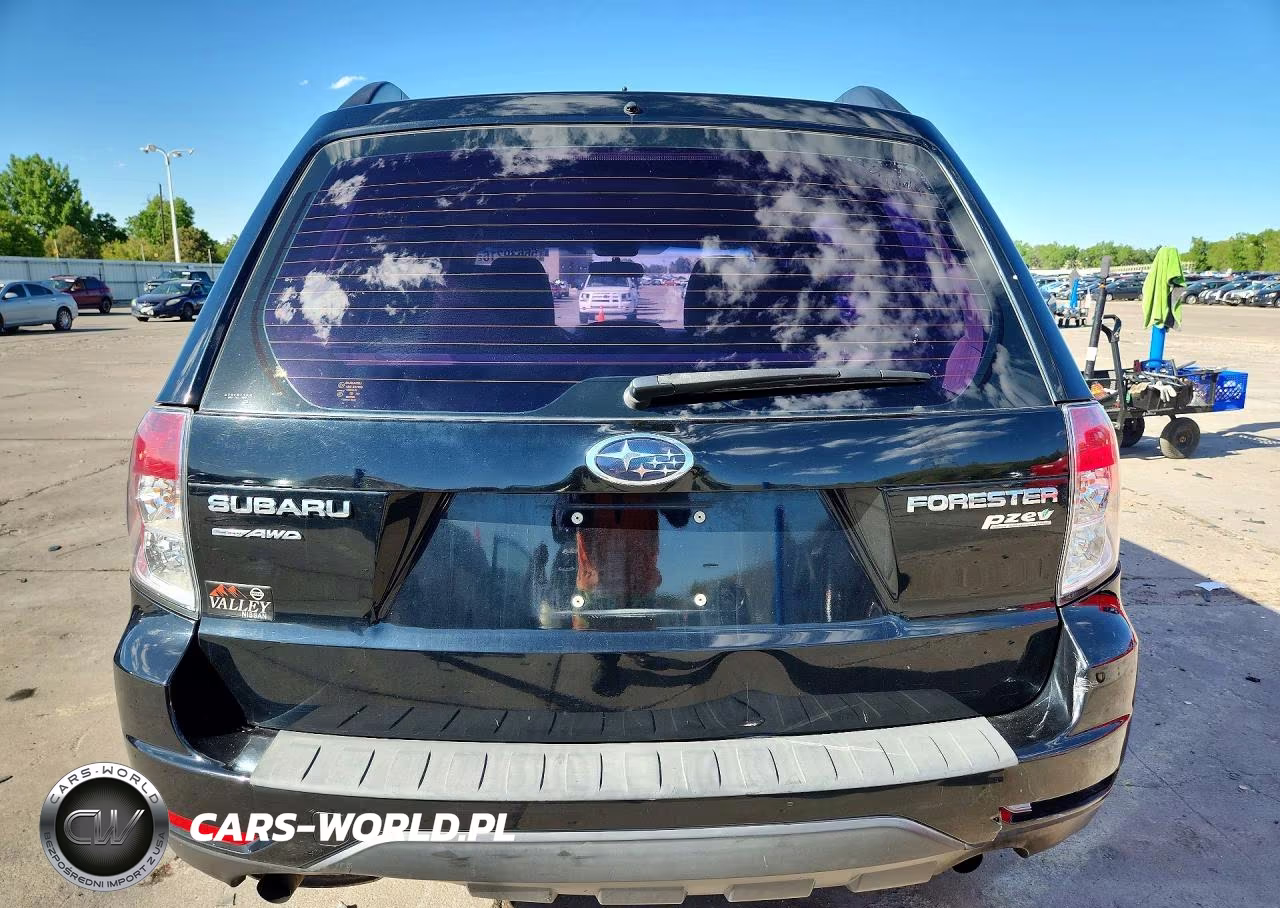 2012 Subaru Forester 2.5X VIN:JF2SHABC4CH418146 - 6