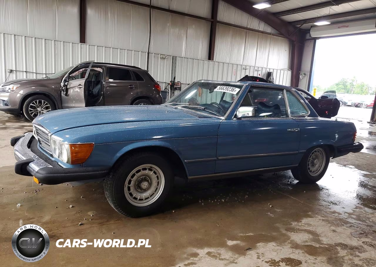 1977 Mercedes-Benz 450 Sl – zdjęcie 1 z 13