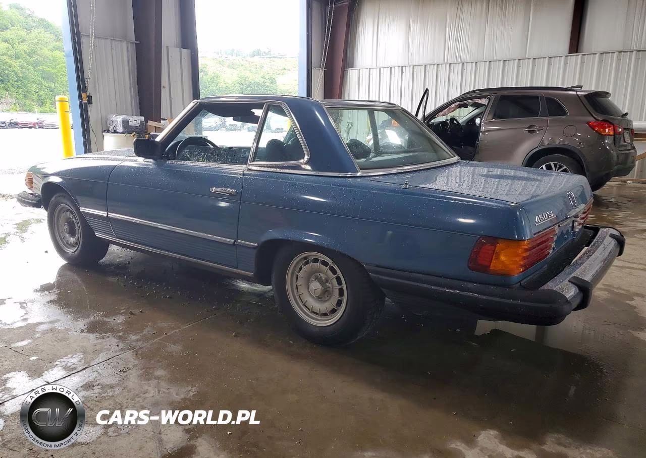1977 Mercedes-Benz 450 Sl VIN:10704412035861 - 2