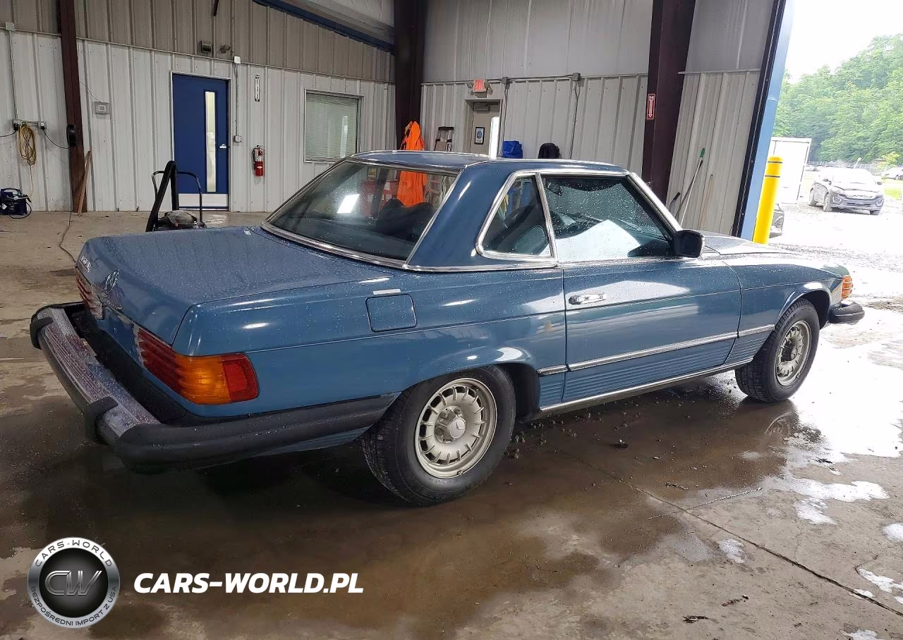 1977 Mercedes-Benz 450 Sl VIN:10704412035861 - 3