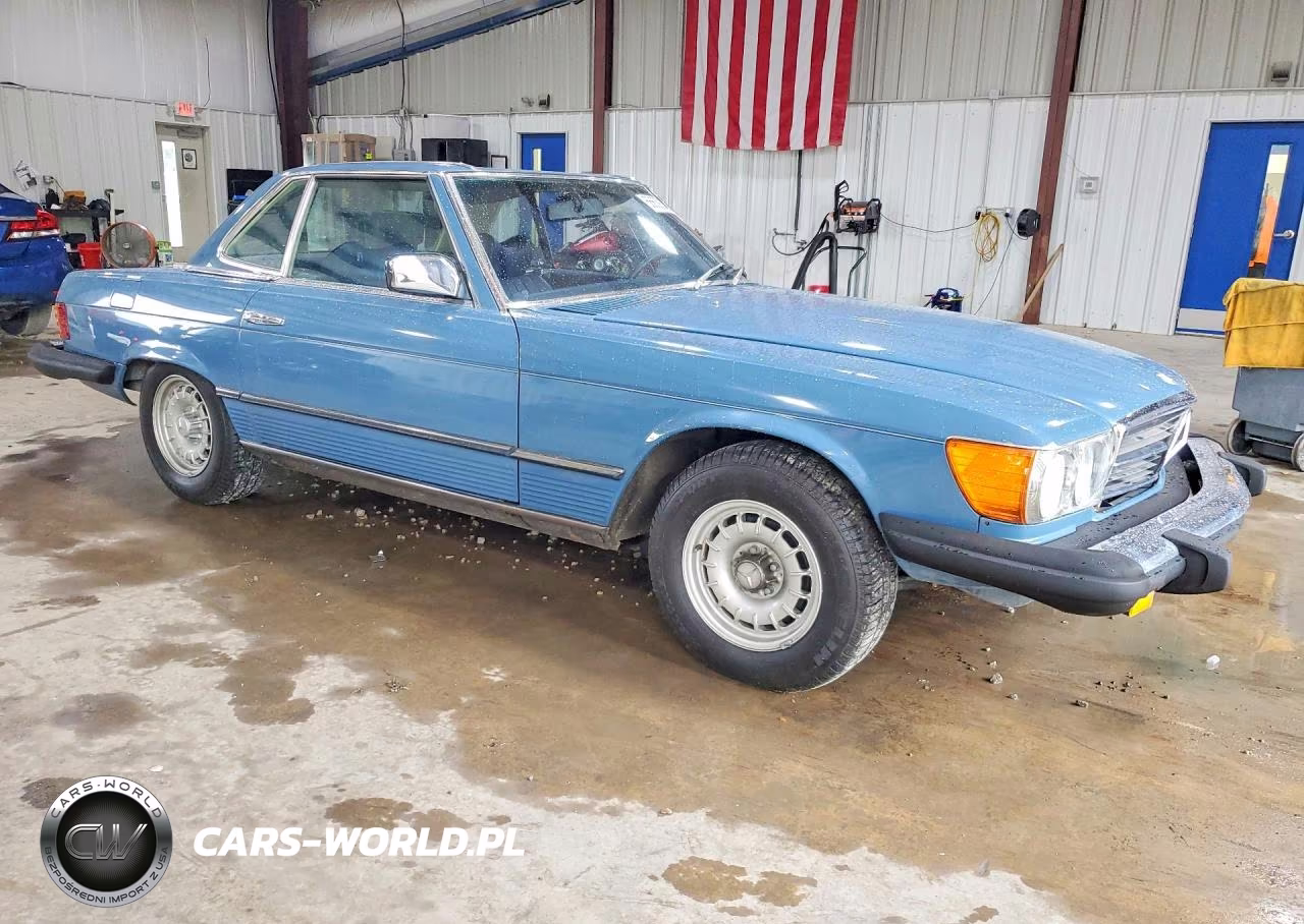 1977 Mercedes-Benz 450 Sl VIN:10704412035861 - 4