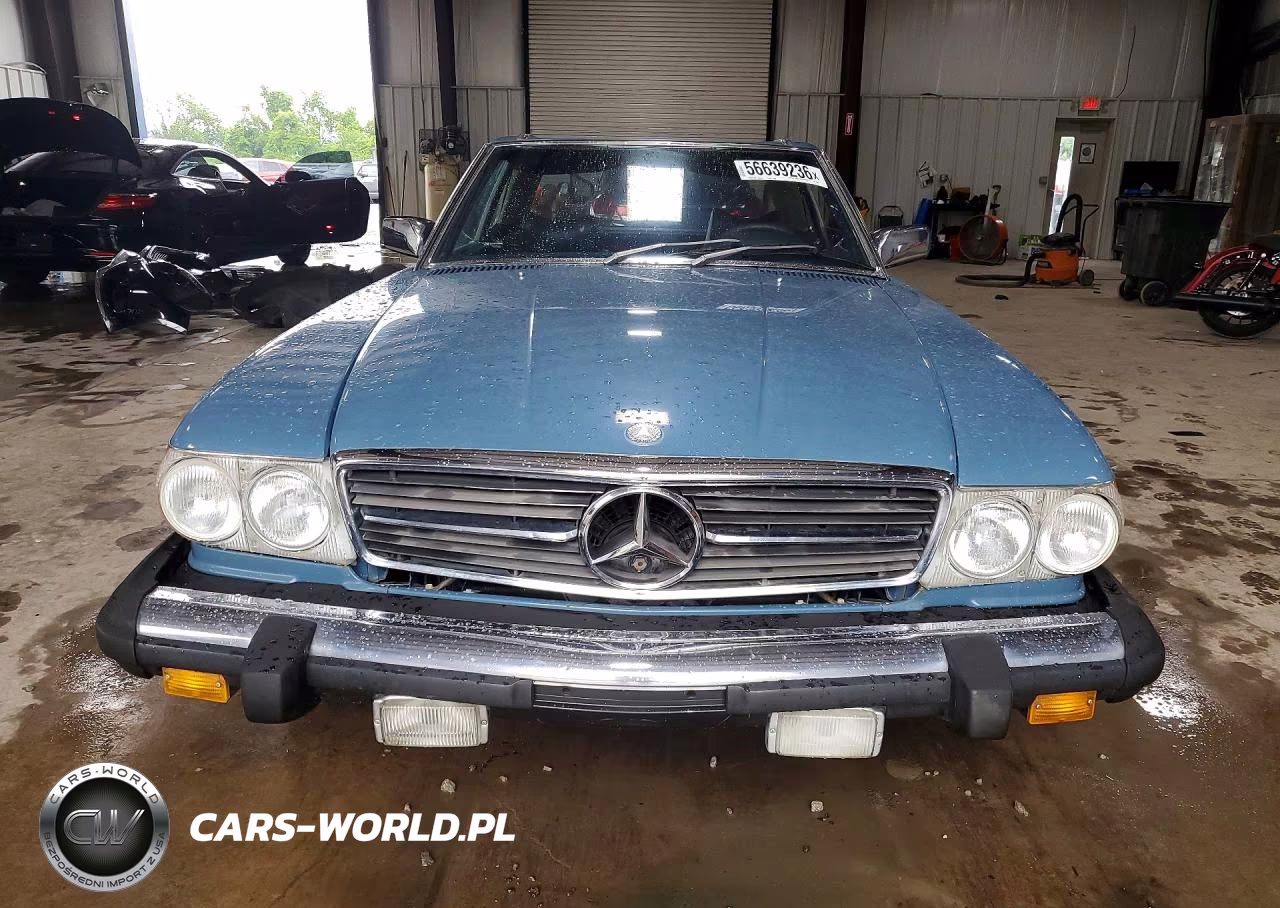 1977 Mercedes-Benz 450 Sl VIN:10704412035861 - 5