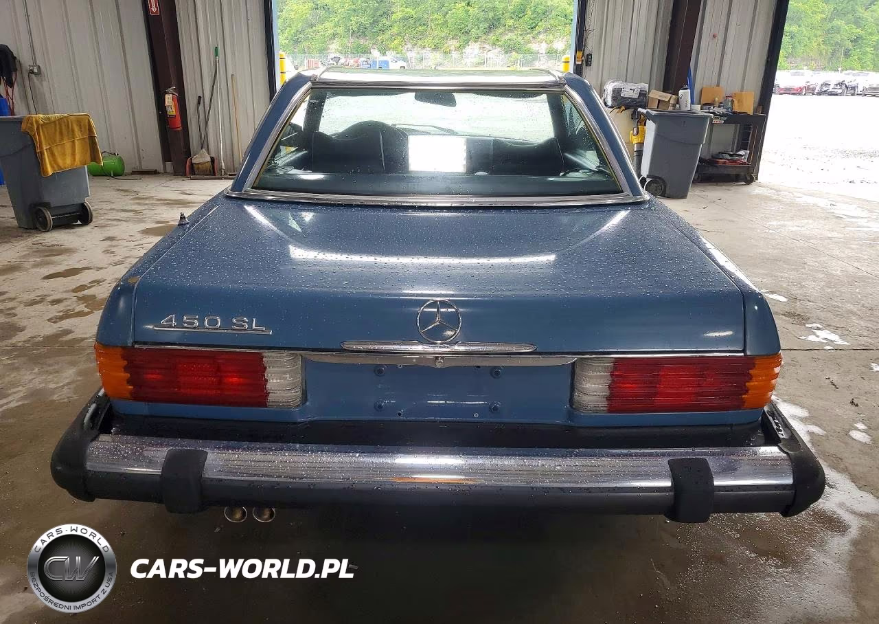 1977 Mercedes-Benz 450 Sl VIN:10704412035861 - 6