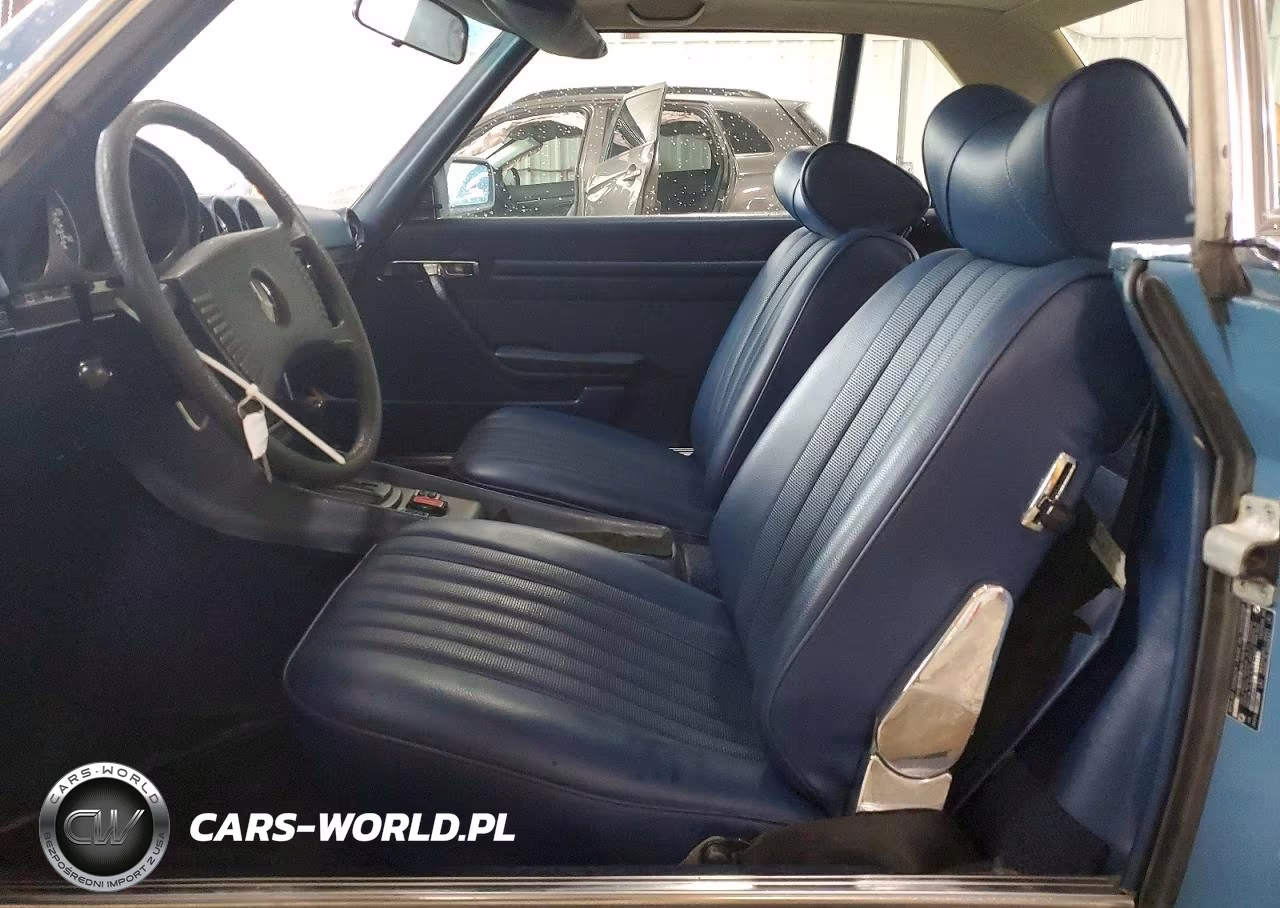 1977 Mercedes-Benz 450 Sl VIN:10704412035861 - 7