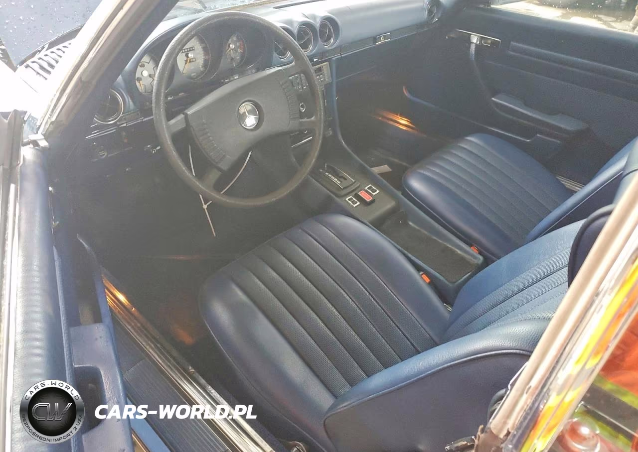 1977 Mercedes-Benz 450 Sl VIN:10704412035861 - 8