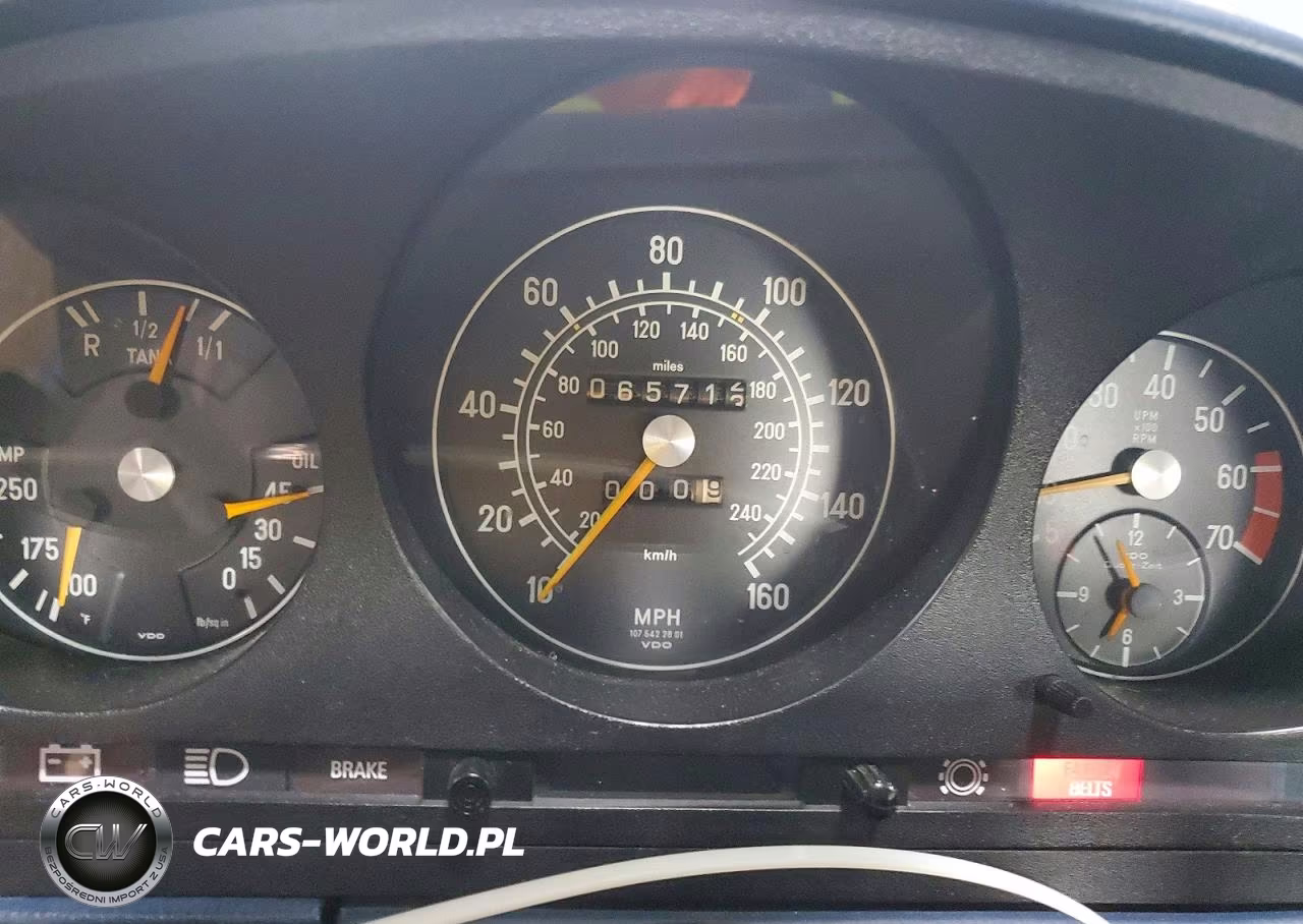 1977 Mercedes-Benz 450 Sl VIN:10704412035861 - 9