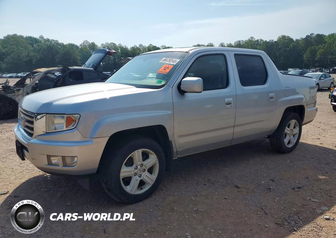 2012 Honda Ridgeline Rtl