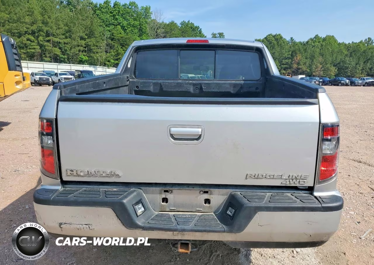 2012 Honda Ridgeline Rtl VIN:5FPYK1F55CB452223 - 6