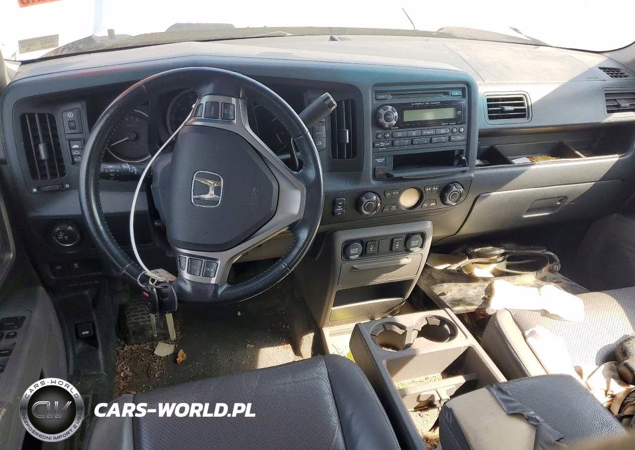 2012 Honda Ridgeline Rtl VIN:5FPYK1F55CB452223 - 8