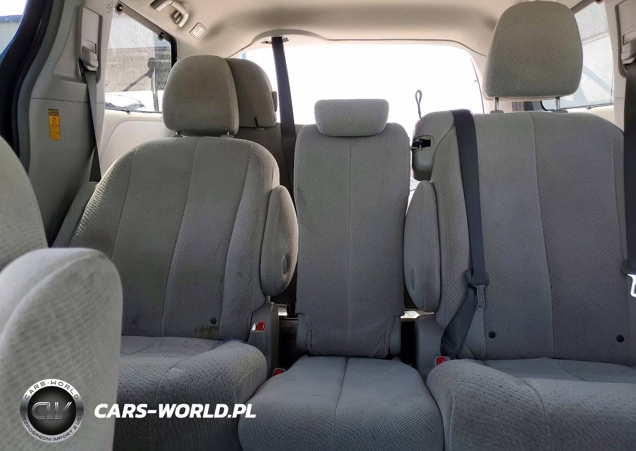 2014 Toyota Sienna Le VIN:5TDKK3DC7ES485511 - 10