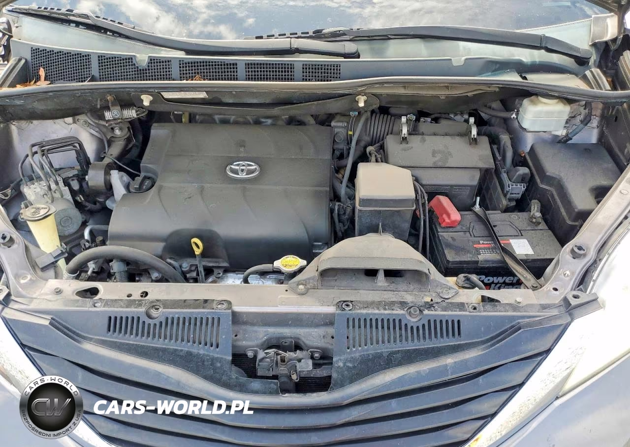 2014 Toyota Sienna Le VIN:5TDKK3DC7ES485511 - 12