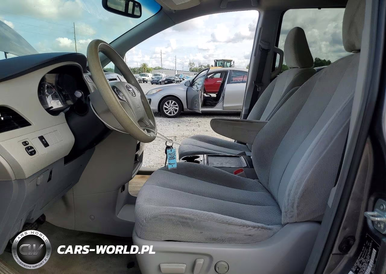 2014 Toyota Sienna Le VIN:5TDKK3DC7ES485511 - 7