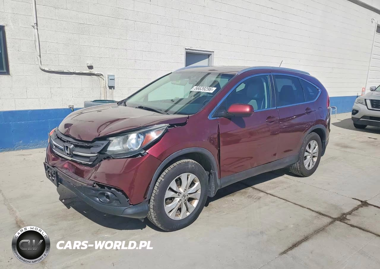 2014 Honda Cr-V Exl