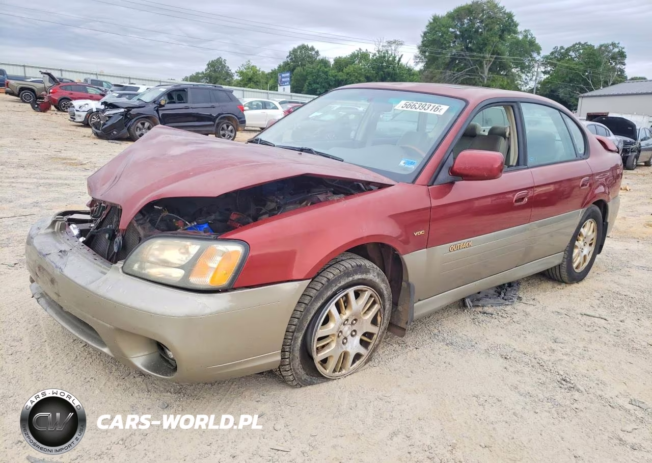 2003 Subaru Legacy Outback 3.0 H6