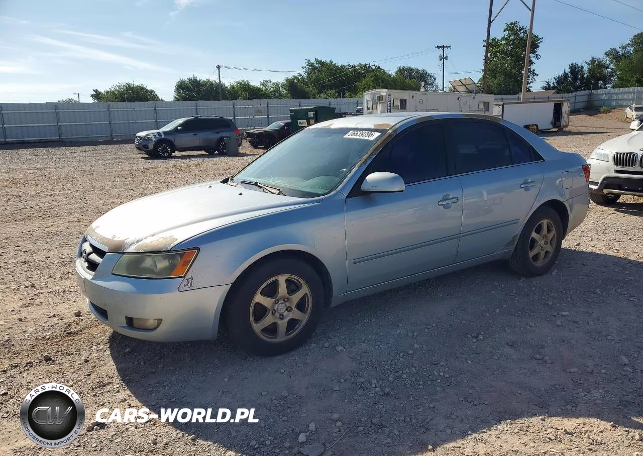 2006 Hyundai Sonata Gls V6