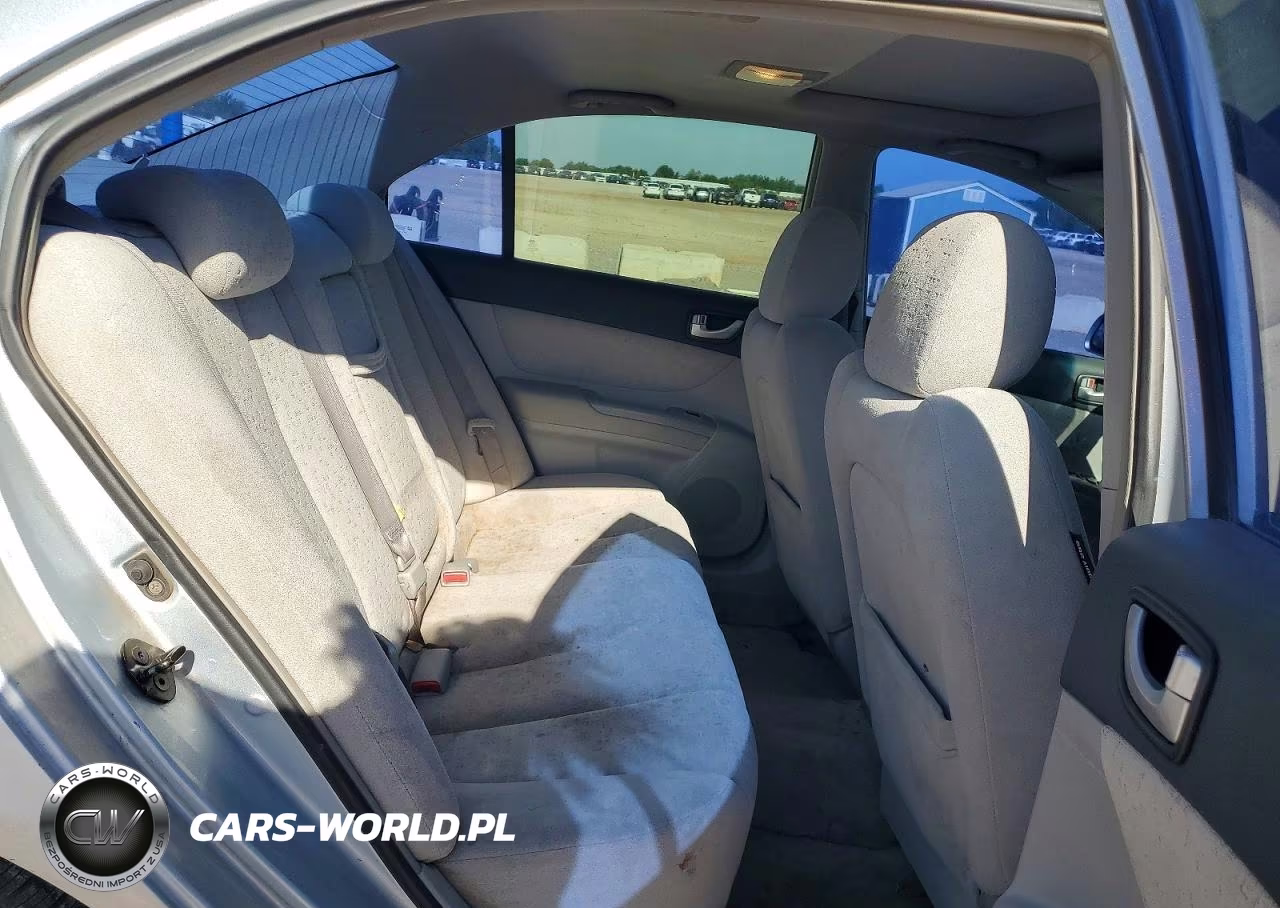 2006 Hyundai Sonata Gls V6 VIN:5NPEU46F26H130421 - 10