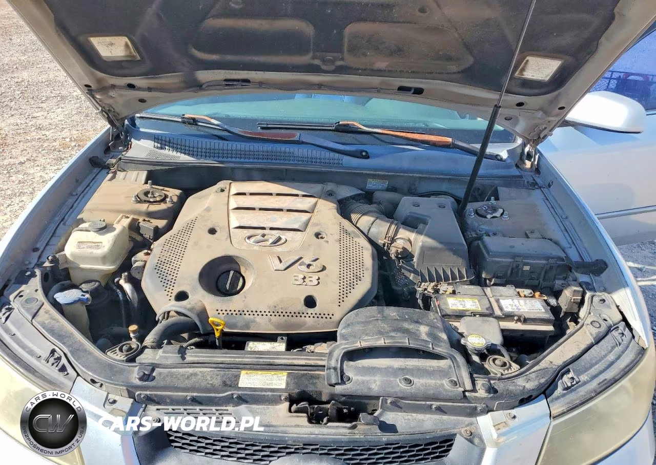 2006 Hyundai Sonata Gls V6 VIN:5NPEU46F26H130421 - 11