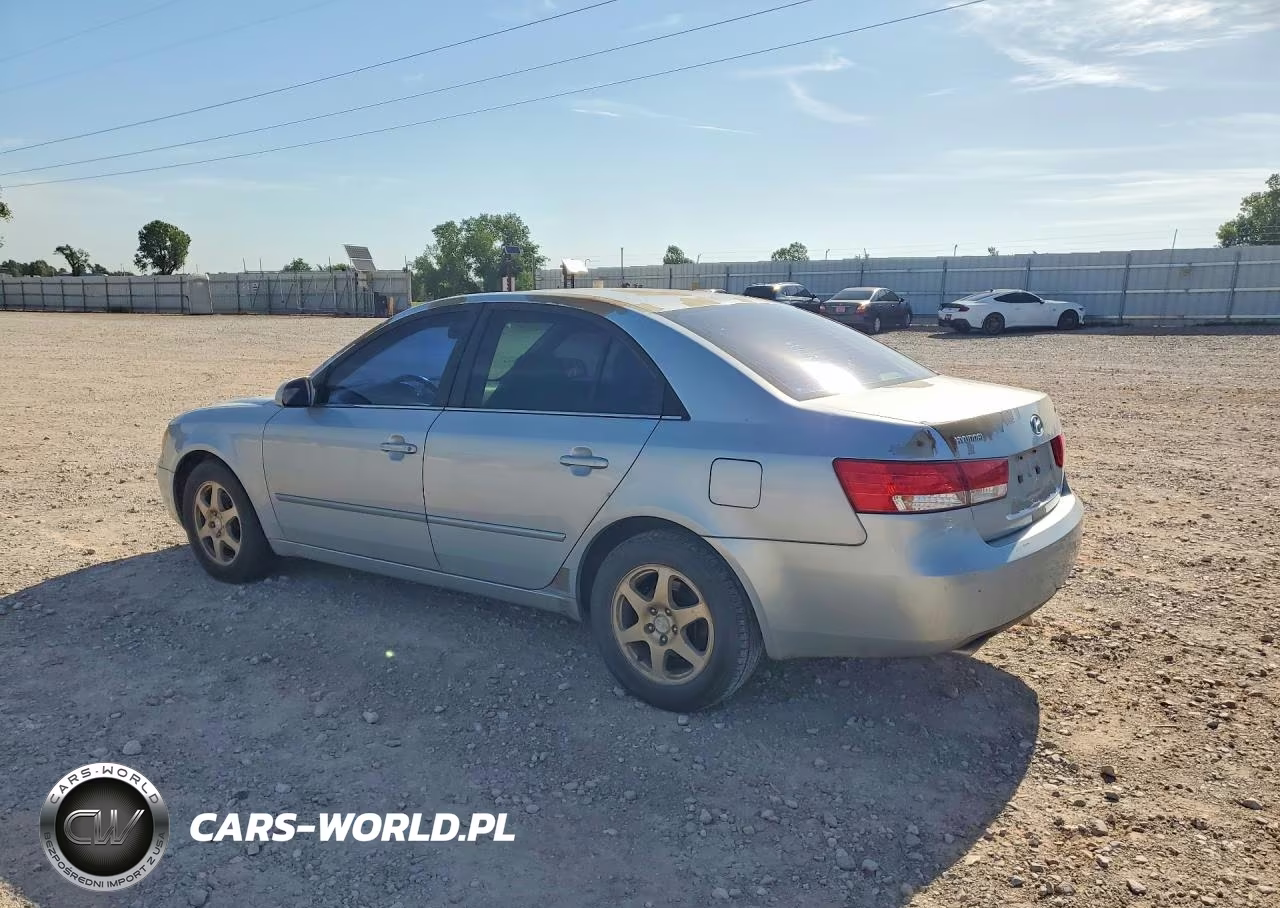 2006 Hyundai Sonata Gls V6 VIN:5NPEU46F26H130421 - 2