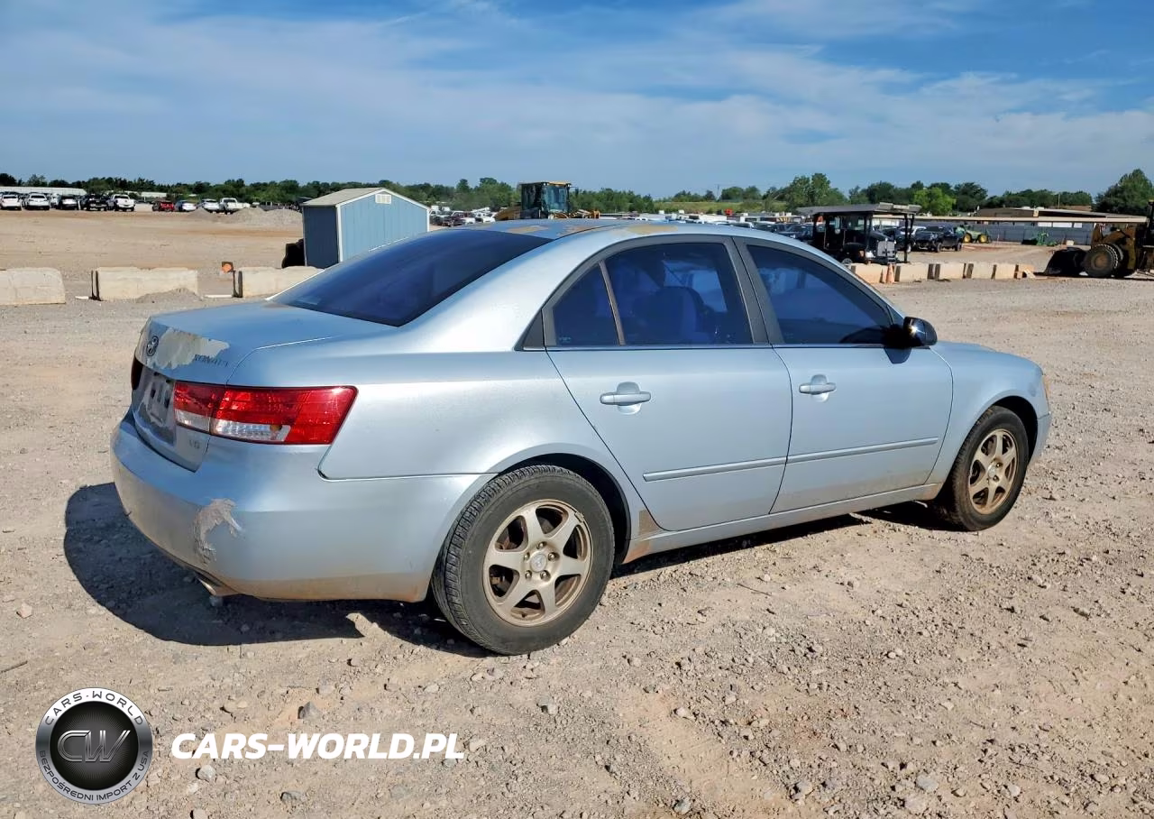 2006 Hyundai Sonata Gls V6 VIN:5NPEU46F26H130421 - 3