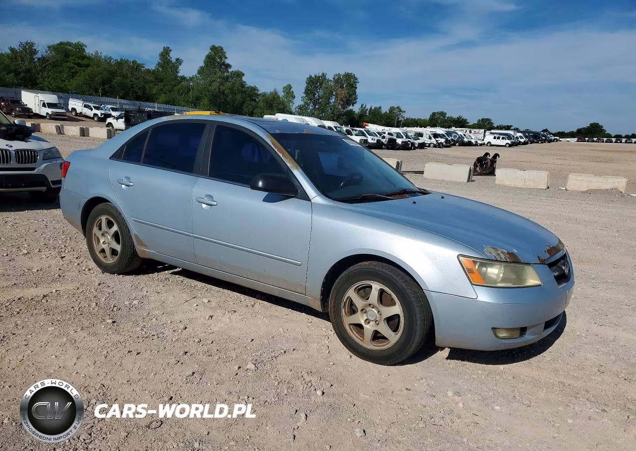 2006 Hyundai Sonata Gls V6 VIN:5NPEU46F26H130421 - 4
