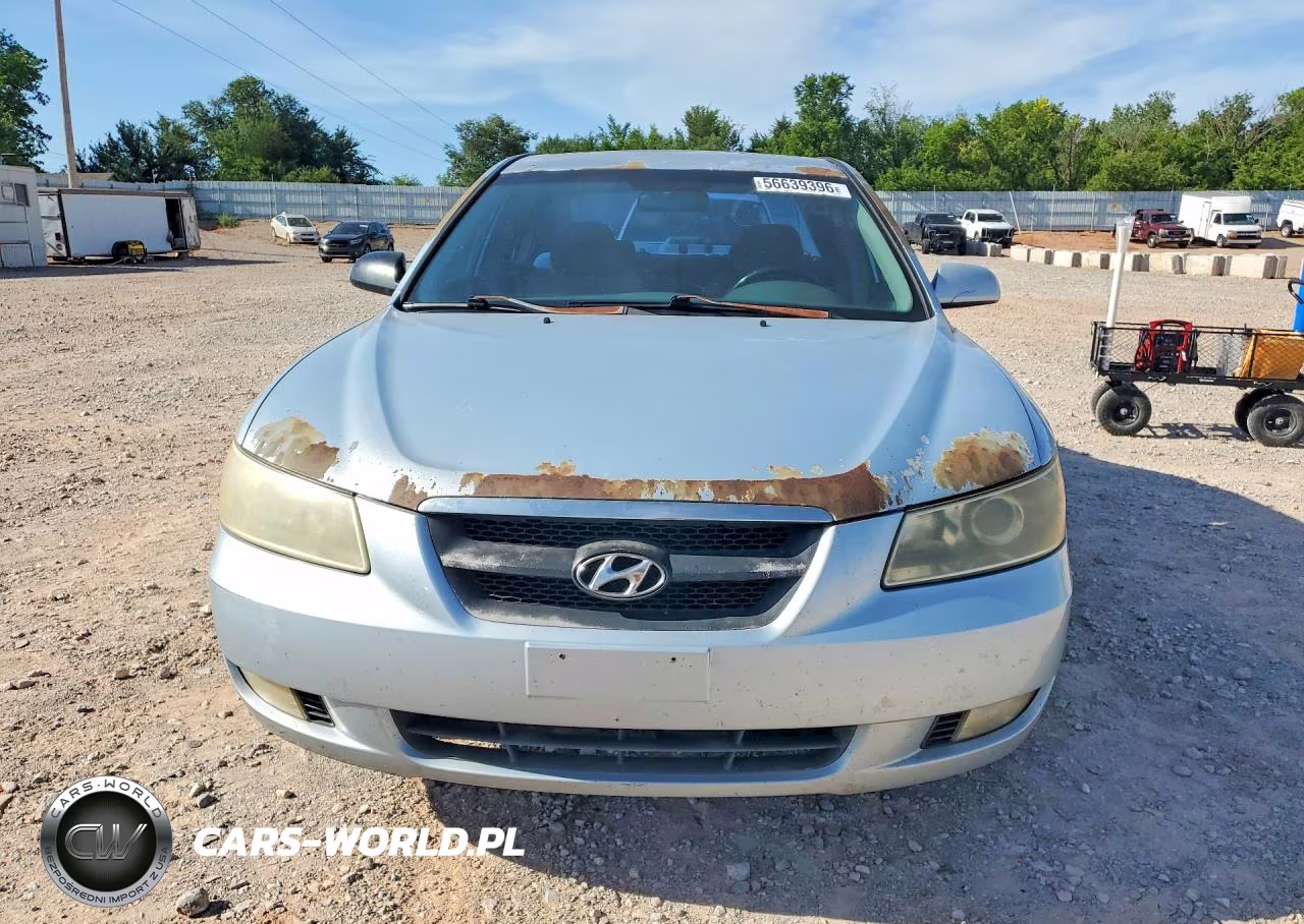 2006 Hyundai Sonata Gls V6 VIN:5NPEU46F26H130421 - 5