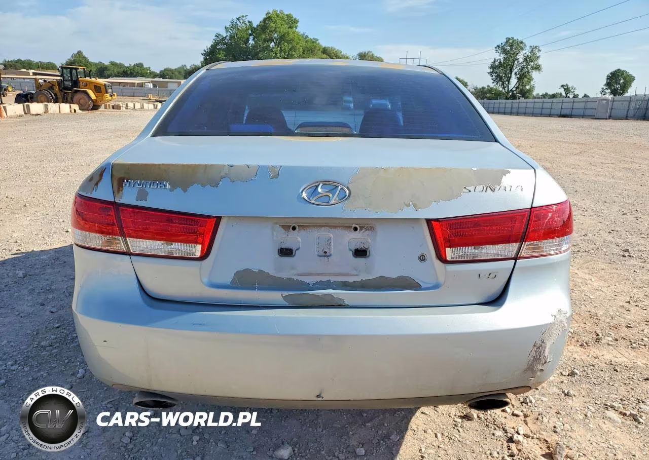 2006 Hyundai Sonata Gls V6 VIN:5NPEU46F26H130421 - 6