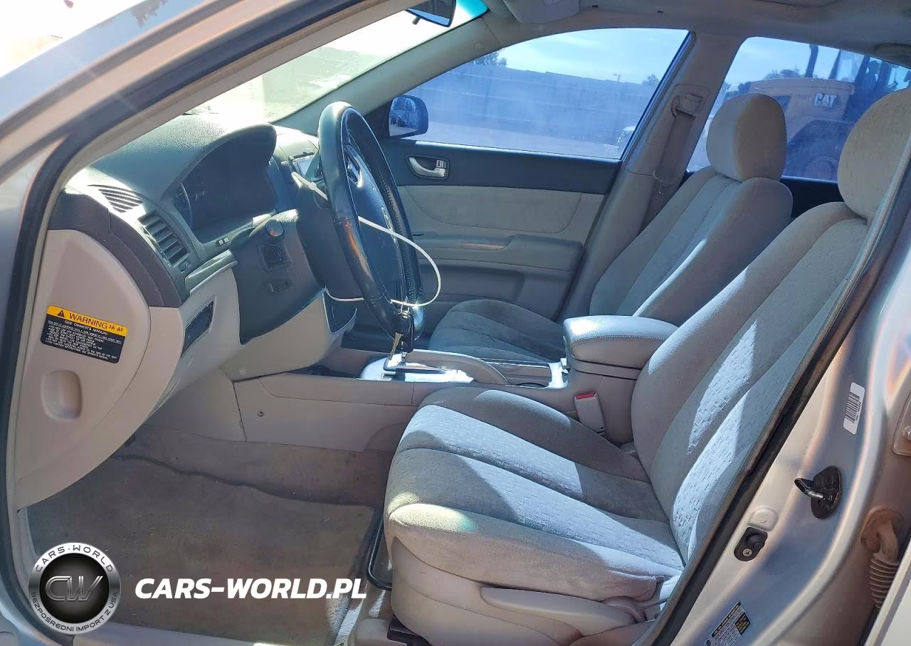 2006 Hyundai Sonata Gls V6 VIN:5NPEU46F26H130421 - 7